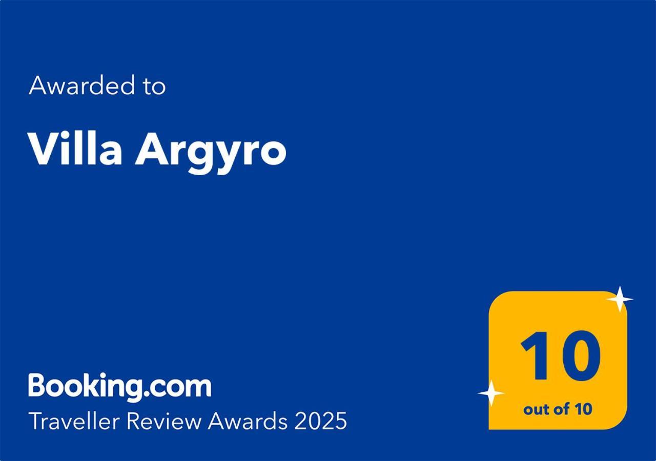 Villa Argyro Ληξούρι Εξωτερικό φωτογραφία